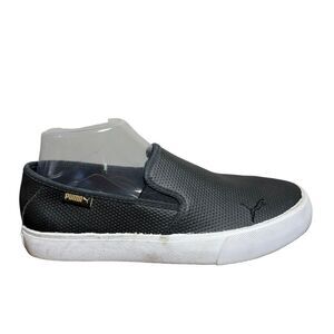 Women’s puma softfoam slip on shoes size 9 black